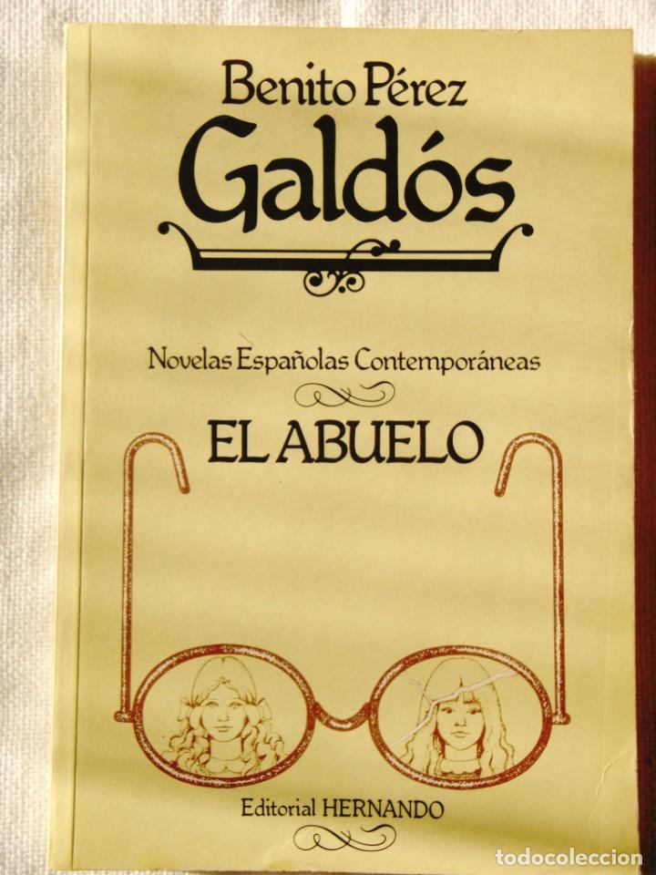 Libros de segunda mano: BENITO P&Eacute;REZ GALD&Oacute;S: EL ABUELO - ED. HERNANDO - NUEVO - Foto 1