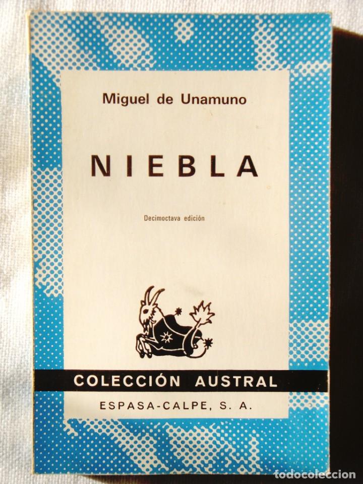Libros de segunda mano: MIGUEL DE UNAMUNO: NIEBLA - NUEVO - Foto 1