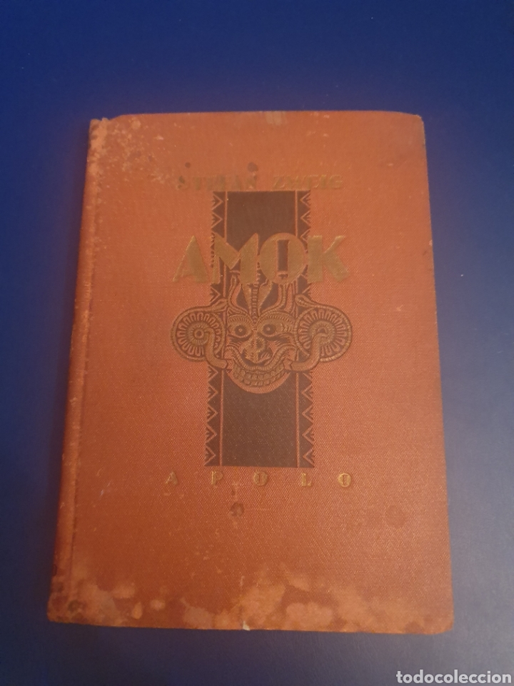 Libros de segunda mano: AMOK STEFAN ZWEIG EDITORIAL APOLO