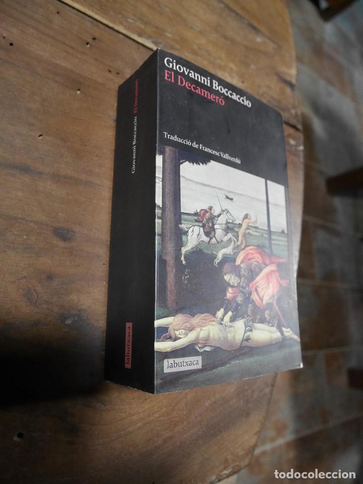 Libros de segunda mano: El Decamer&oacute;, Giovanni Boccaccio, en catalan. - Foto 1