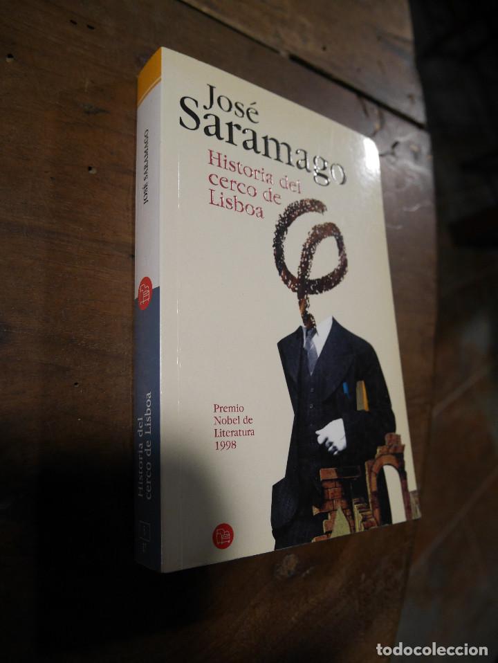 Libros de segunda mano: Jos&eacute; Saramago, Historia del cerco de Lisboa. - Foto 1