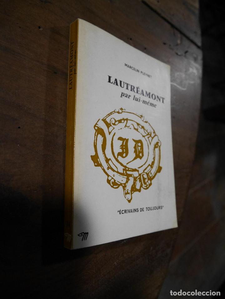 Libros de segunda mano: Lautr&eacute;amont par lui-m&eacute;me, en franc&eacute;s. - Foto 1