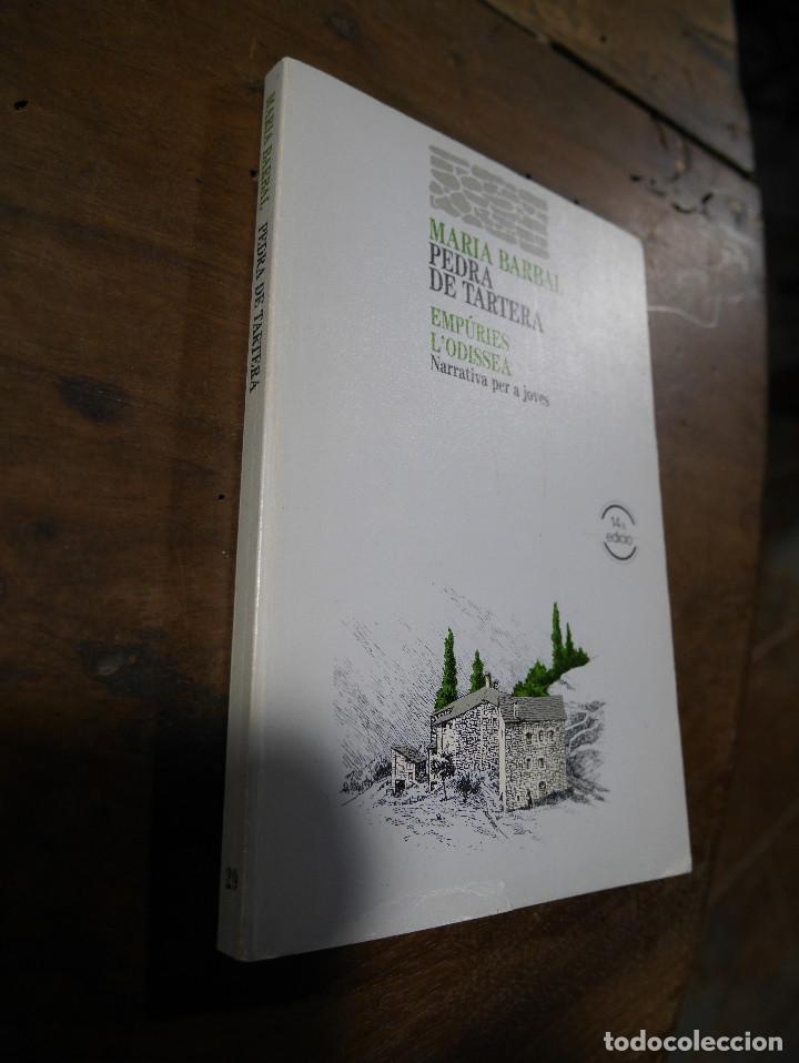 Libros de segunda mano: Pedra de Tartera, Maria Barbal, en catalan. - Foto 1