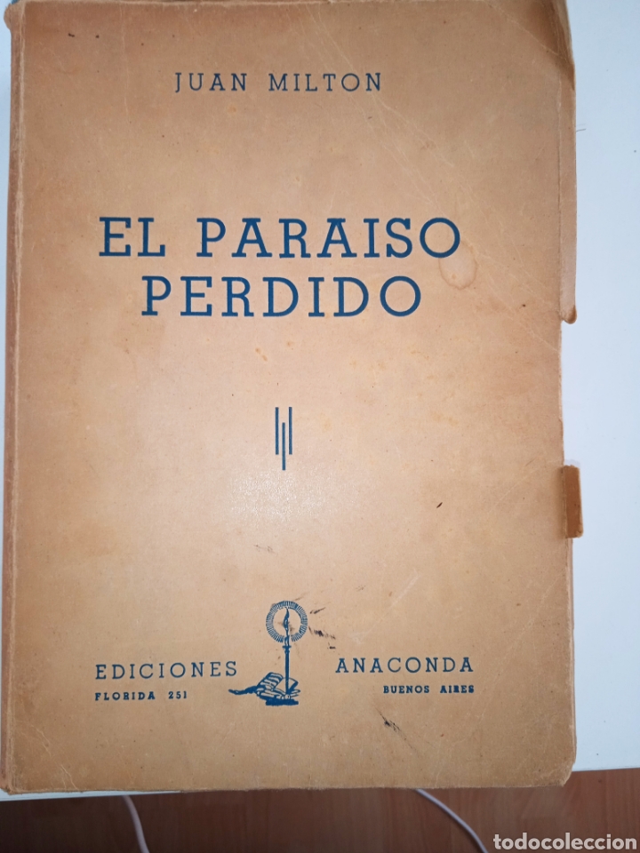Libros de segunda mano: El para&iacute;so perdido - Foto 1
