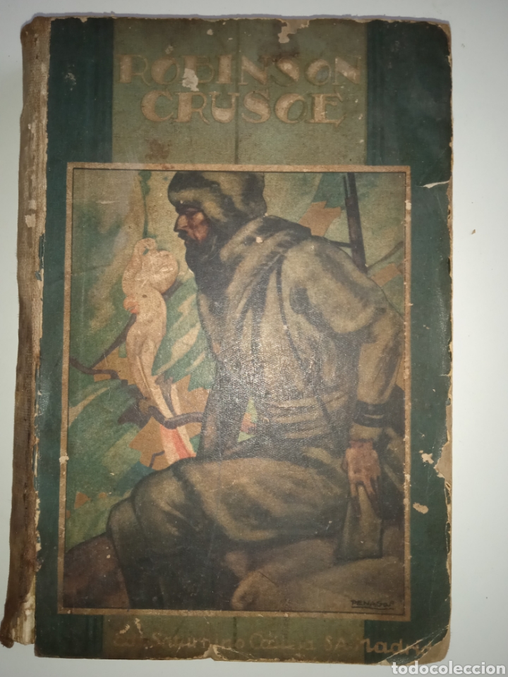 Libros de segunda mano: Robinson Crusoe - Foto 1
