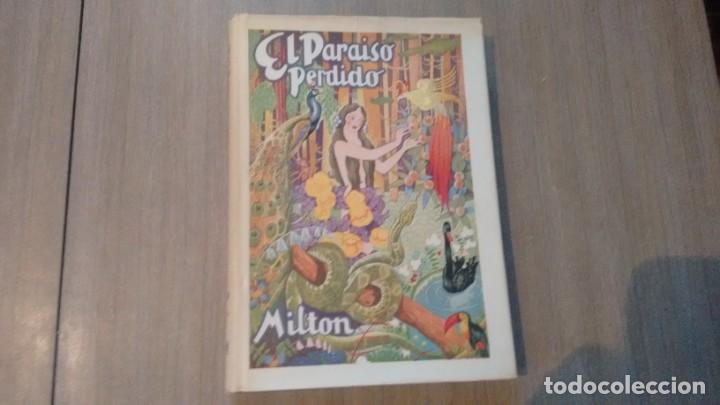 Libros de segunda mano: JOHN MILTON - EL PARAISO PERDIDO - Foto 1
