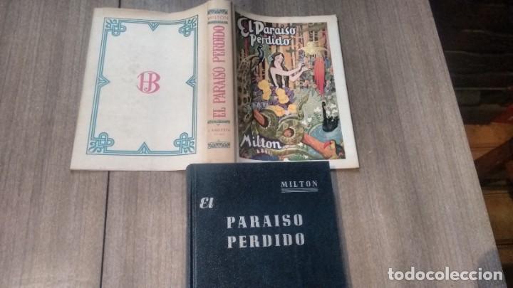 Libros de segunda mano: JOHN MILTON - EL PARAISO PERDIDO - Foto 2