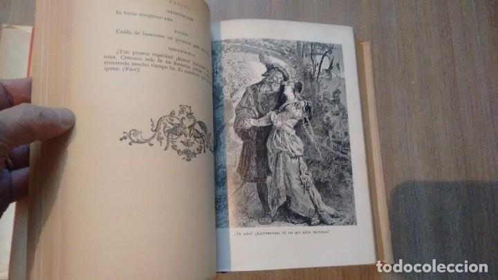 Libros de segunda mano: GOETHE - FAUSTO - Foto 7