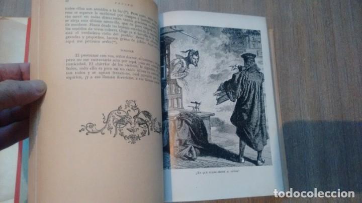 Libros de segunda mano: GOETHE - FAUSTO - Foto 9