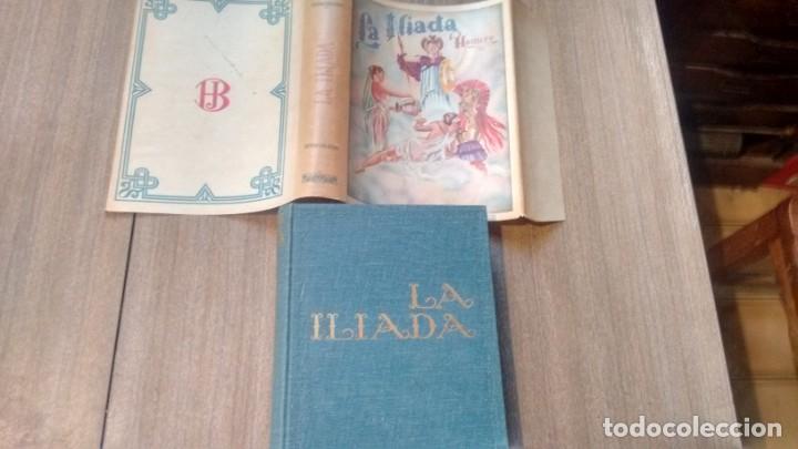Libros de segunda mano: HOMERO - LA ILIADA - Foto 2