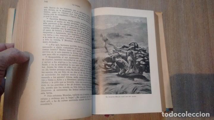 Libros de segunda mano: HOMERO - LA ILIADA - Foto 4