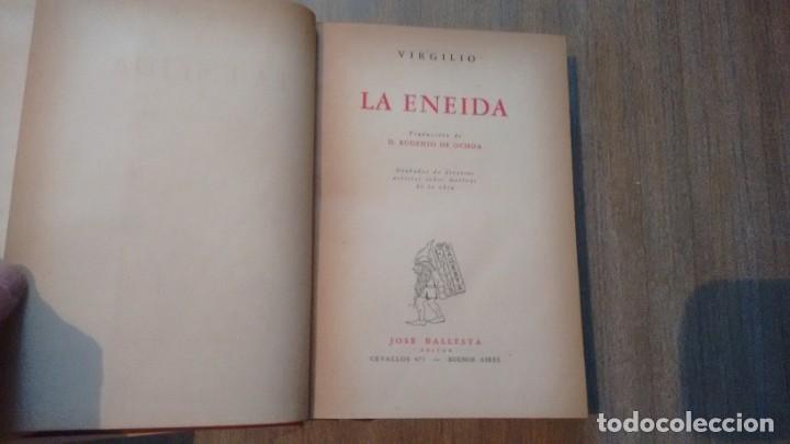 Libros de segunda mano: VIRGILIO - LA ENEIDA - Foto 3