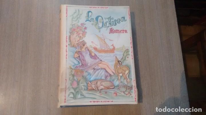 Libros de segunda mano: HOMERO - LA ODISEA - Foto 1