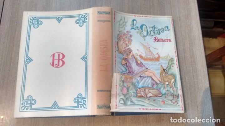 Libros de segunda mano: HOMERO - LA ODISEA - Foto 2