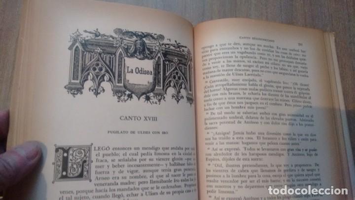 Libros de segunda mano: HOMERO - LA ODISEA - Foto 4