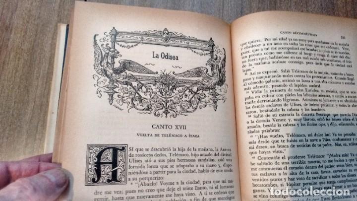 Libros de segunda mano: HOMERO - LA ODISEA - Foto 5