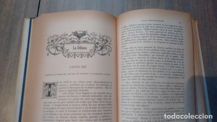 Libros de segunda mano: HOMERO - LA ODISEA - Foto 6