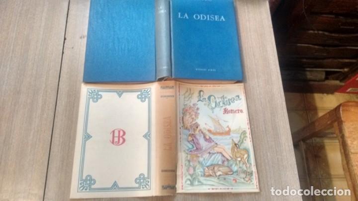 Libros de segunda mano: HOMERO - LA ODISEA - Foto 7
