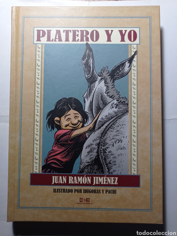 Libros de segunda mano: Platero y yo. - Foto 1
