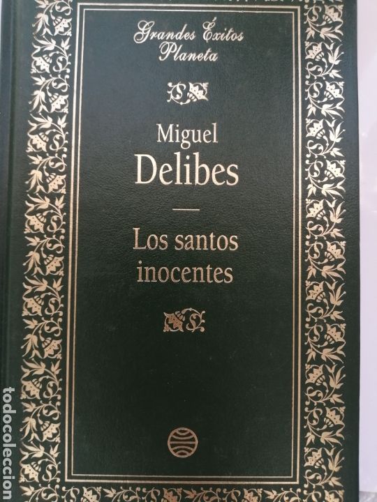 Libros de segunda mano: Los Santos inocentes. Miguel Delibes - Foto 1