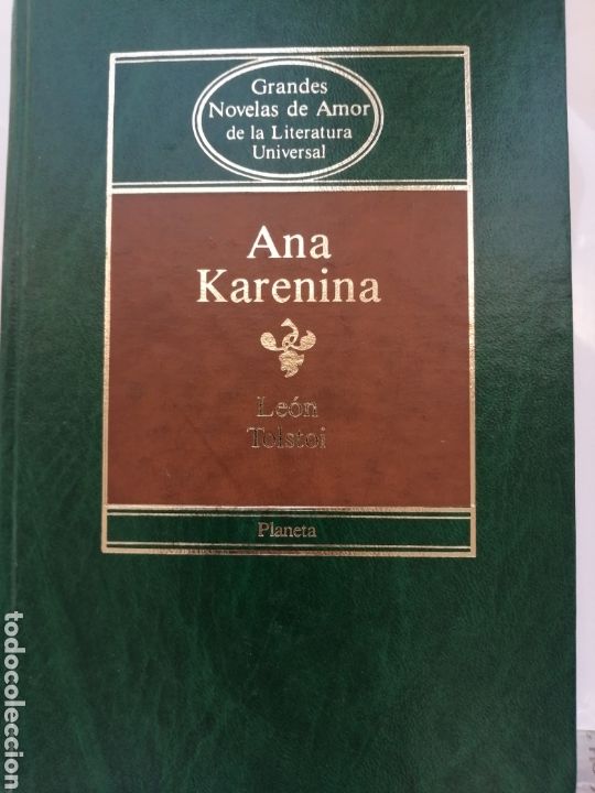 Libros de segunda mano: Anna Kanerina. Le&oacute;n Tolstoi - Foto 1