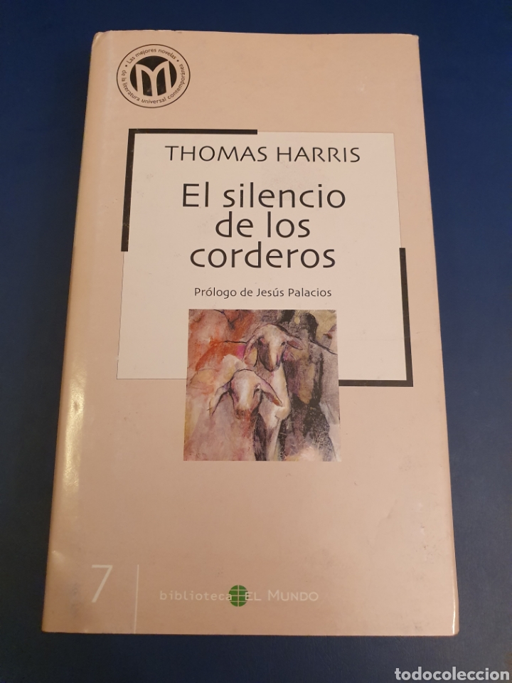 Libros de segunda mano: EL SILENCIO DE LOS CORDEROS THOMAS HARRIS BIBLIOTECA EL MUNDO 7 - Foto 1