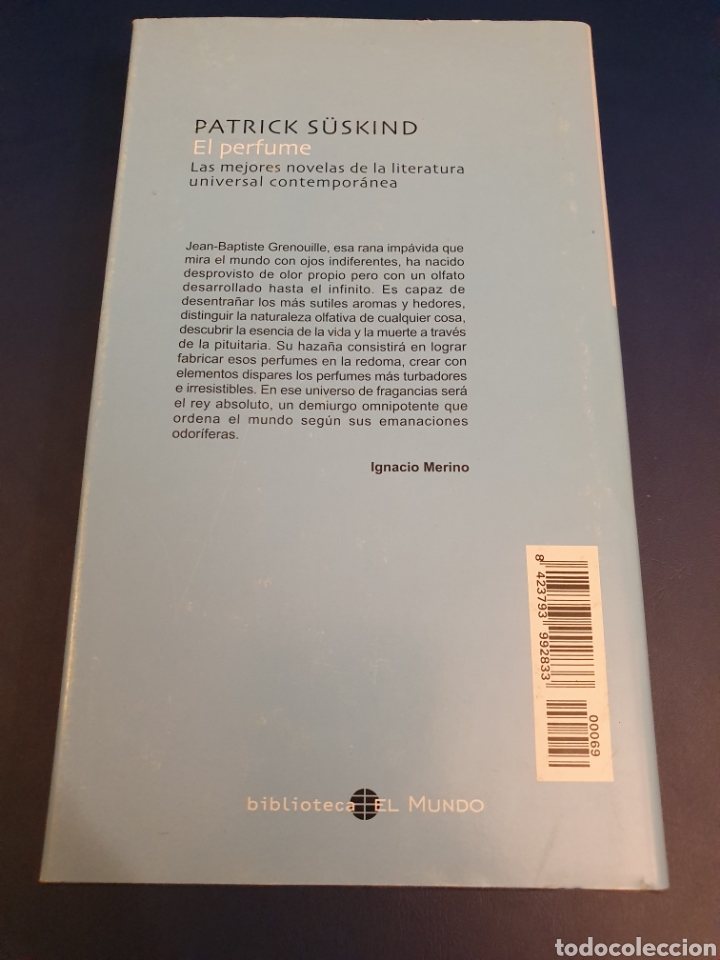 Libros de segunda mano: EL PERFUME PATRICK S&Uuml;SKIND BIBLIOTECA EL MUNDO 69 - Foto 2