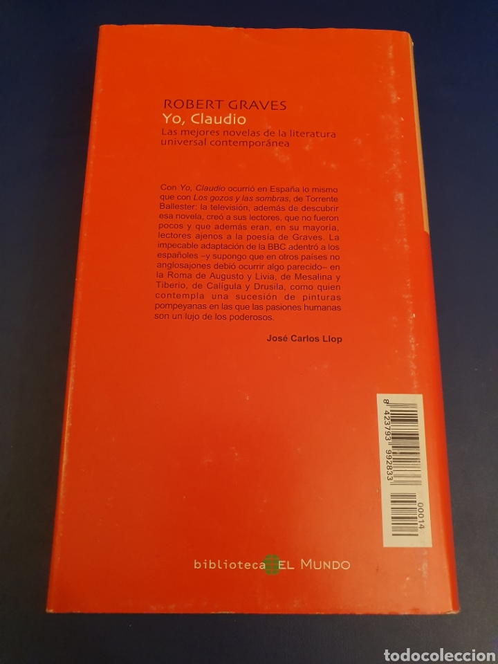 Libros de segunda mano: YO , CLAUDIO ROBERT GRAVES BIBLIOTECA EL MUNDO 14 - Foto 2