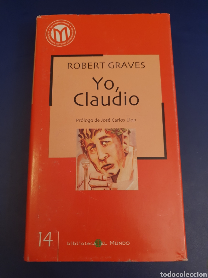 Libros de segunda mano: YO , CLAUDIO ROBERT GRAVES BIBLIOTECA EL MUNDO 14 - Foto 1