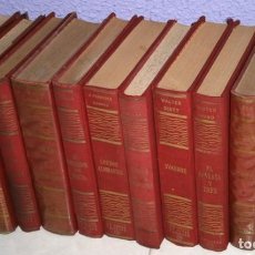 Libros de segunda mano: COLECCIÓN BIBLIOTECA DE OBRAS FAMOSAS 11T DE EDICIONES ALONSO EN MADRID 1967. Lote 296768418