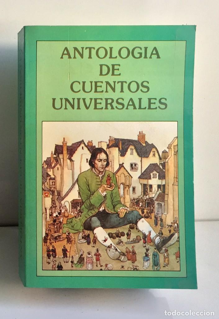 Libros de segunda mano: ANTOLOG&Iacute;A DE CUENTOS UNIVERSALES - Foto 1