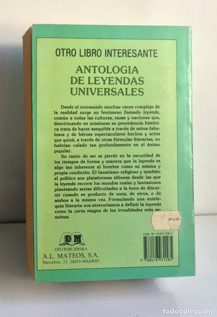 Libros de segunda mano: ANTOLOG&Iacute;A DE CUENTOS UNIVERSALES - Foto 2
