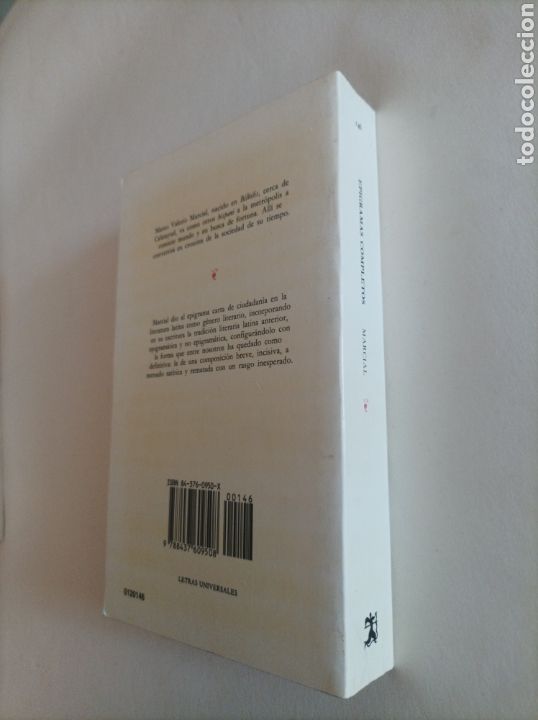 Libros de segunda mano: Epigramas completos / Marcial. Edici&oacute;n de Dulce Estefan&iacute;a - Foto 4