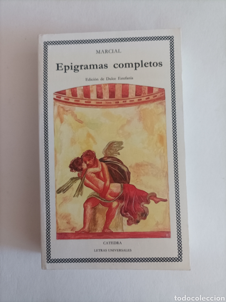 Libros de segunda mano: Epigramas completos / Marcial. Edici&oacute;n de Dulce Estefan&iacute;a - Foto 1