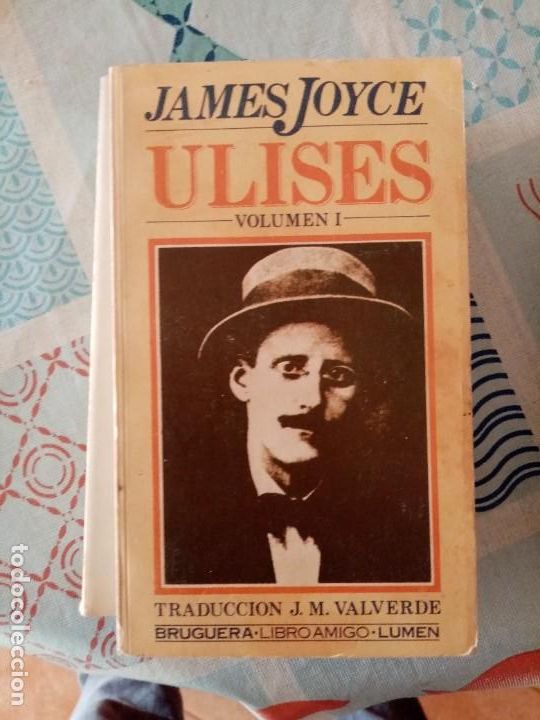 Libros de segunda mano: Ulises Vol. 1 de James Joyce Ed.Lumen - Foto 1