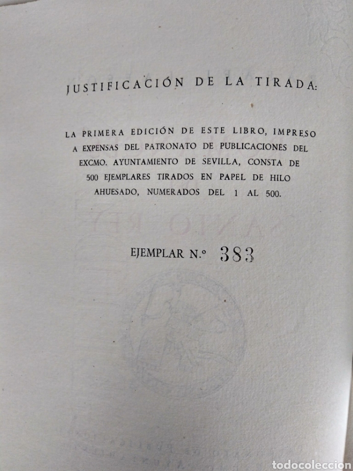 Libros de segunda mano: Romances del Santo Rey / Rafael Laff&oacute;n - Foto 3