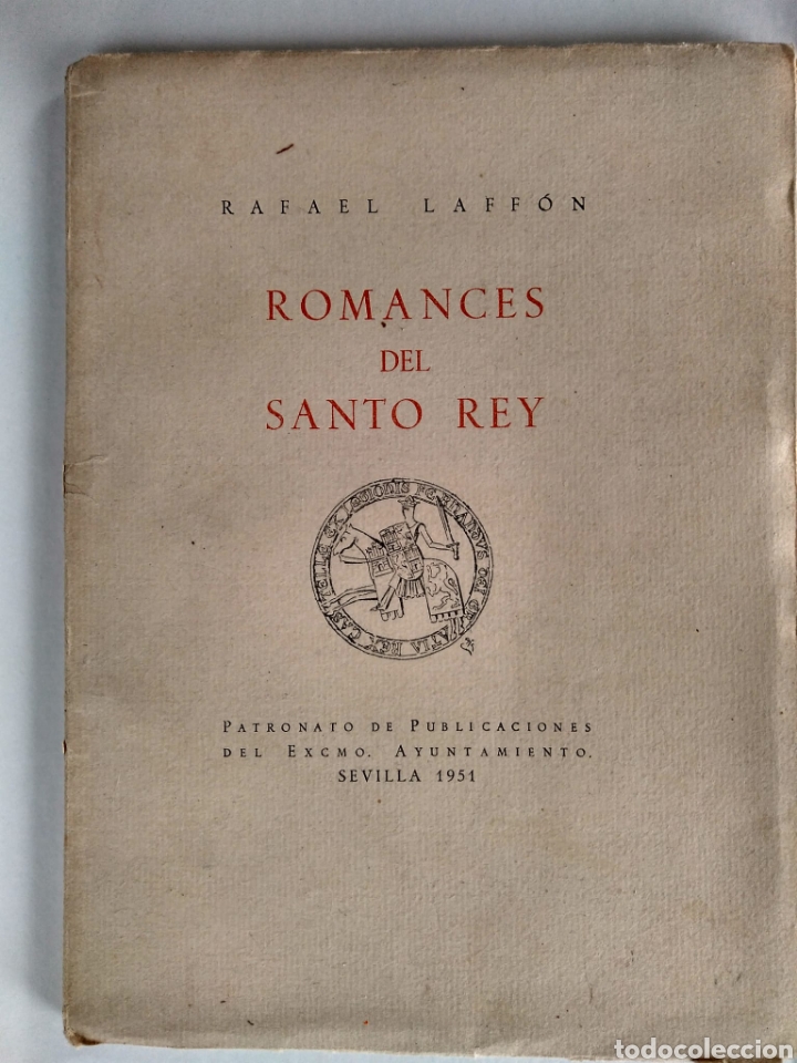 Libros de segunda mano: Romances del Santo Rey / Rafael Laff&oacute;n - Foto 5