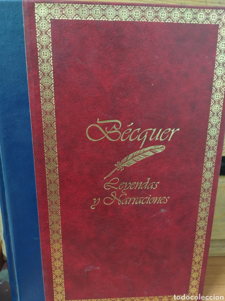 Libros de segunda mano: LEYENDAS Y NARRACIONES. GUSTAVO ADOLFO BECQUER
