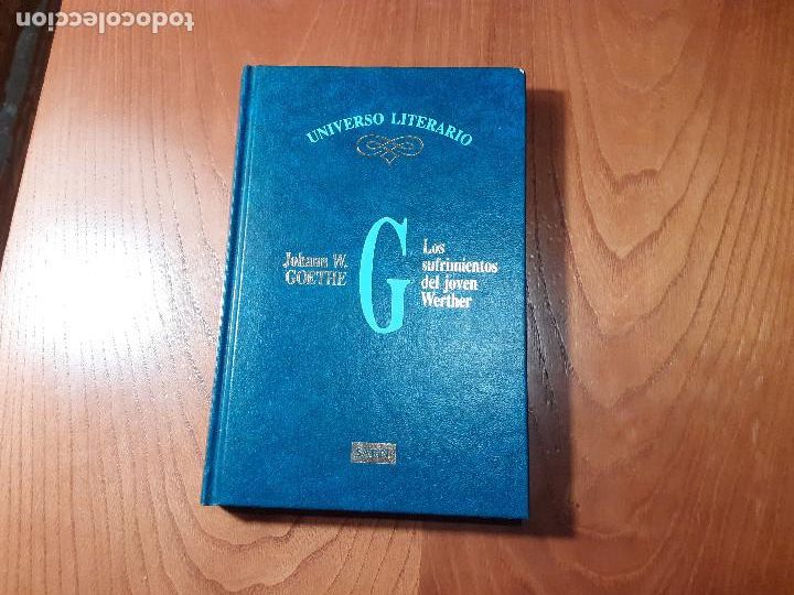 Libros de segunda mano: WERTHER - GOETHE - Foto 1