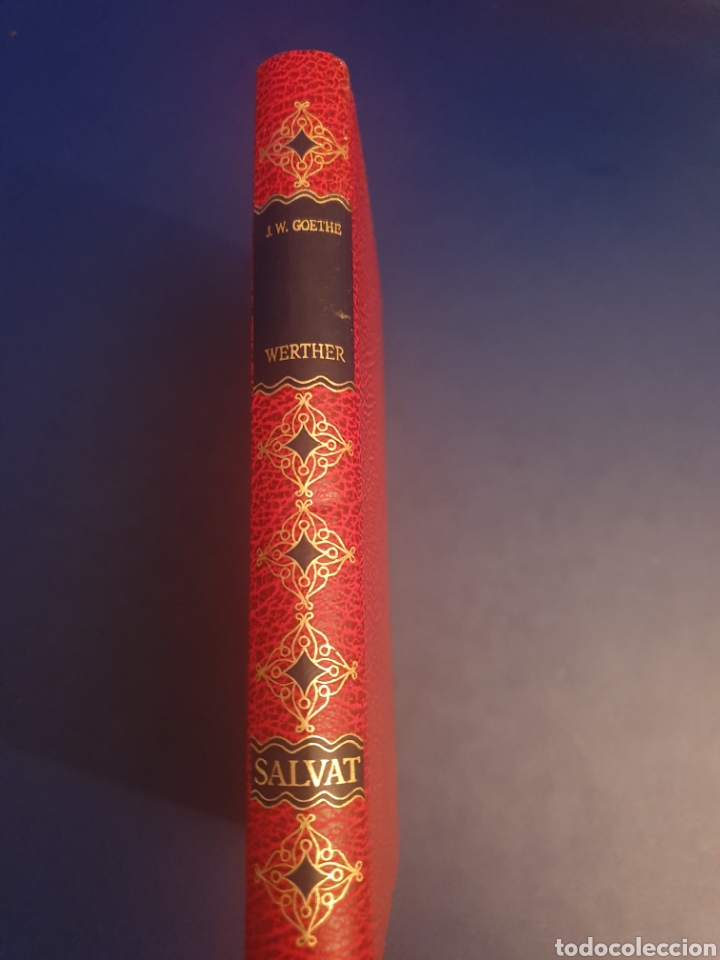 Libros de segunda mano: WERTHER J.W.GOETHE SALVAT A&Ntilde;O 1973 - Foto 1