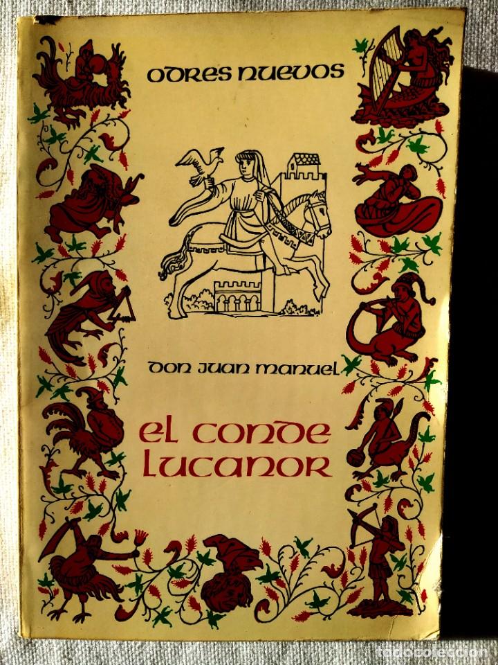 Libros de segunda mano: DON JUAN MANUEL: EL CONDE LUCANOR - Foto 1