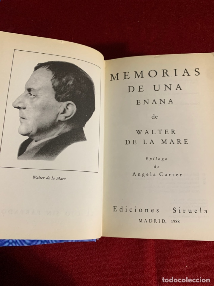 Libros de segunda mano: Memorias de una enana. Walter de la Mare. - Foto 3