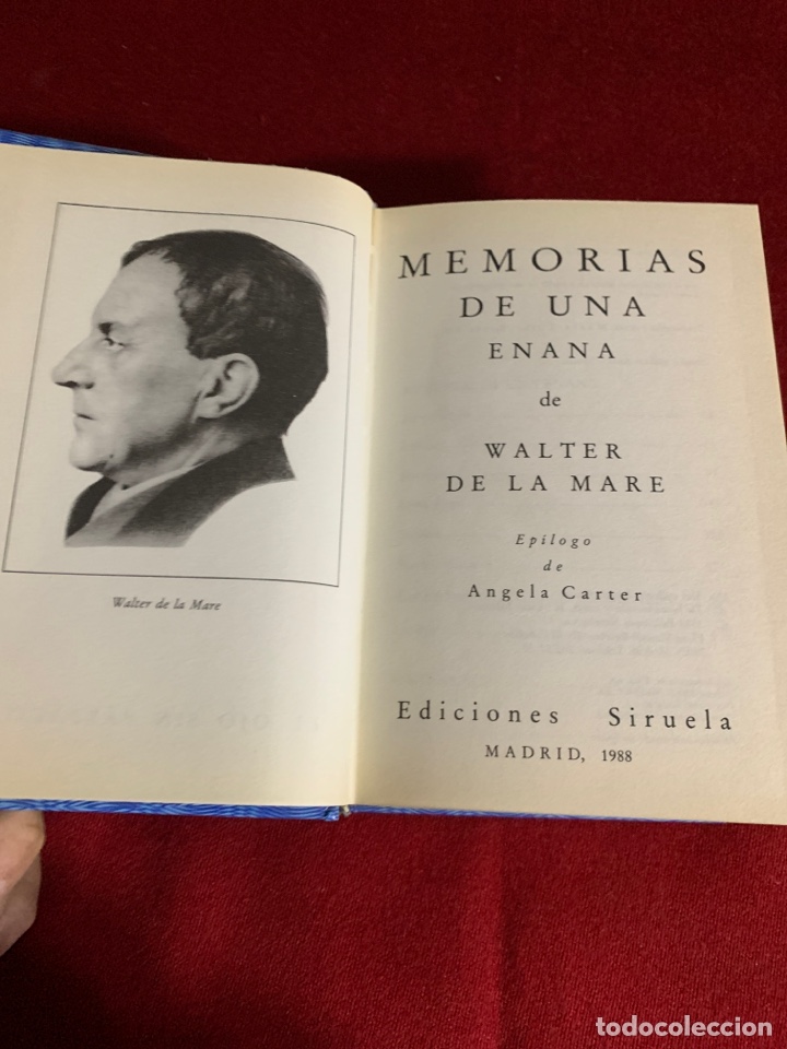 Libros de segunda mano: Memorias de una enana. Walter de la Mare. - Foto 3