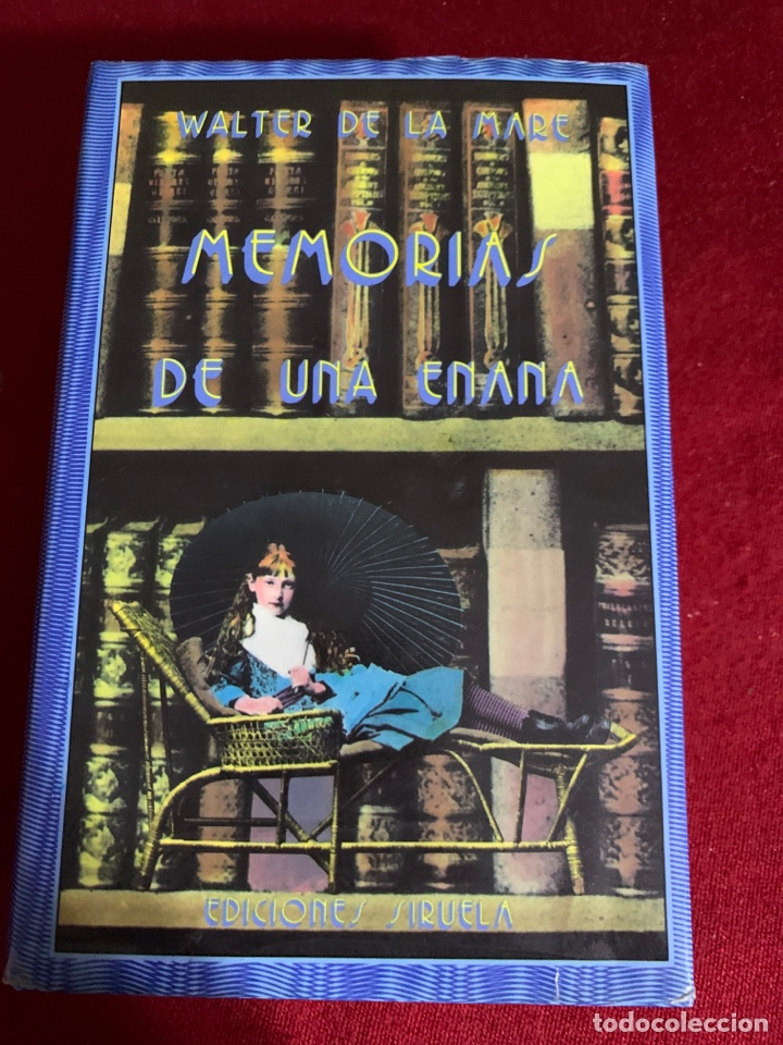 Libros de segunda mano: Memorias de una enana. Walter de la Mare. - Foto 1