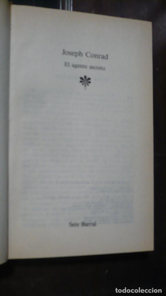 Libros de segunda mano: Joseph Conrad, el agente secreto. - Foto 2