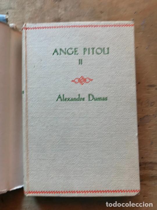 Libros de segunda mano: ALEXANDRE DUMAS. AMGE PITOU. 2 TOMOS. (LIBRO EN FRANC&Eacute;S). - Foto 2