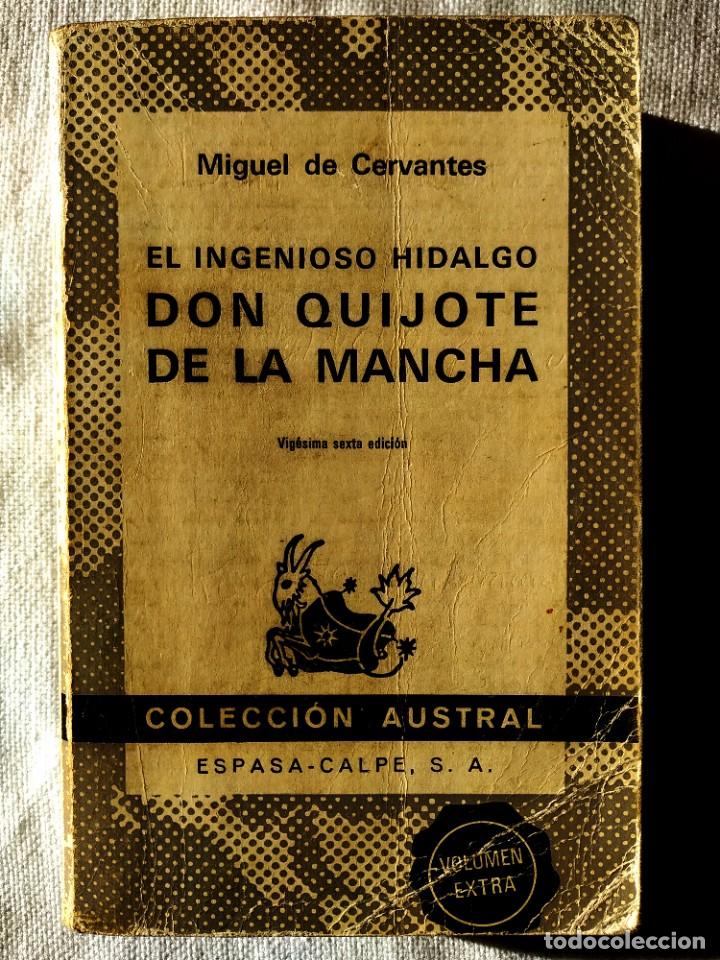 Libros de segunda mano: MIGUEL DE CERVANTES: DON QUIJOTE DE LA MANCHA - Foto 1