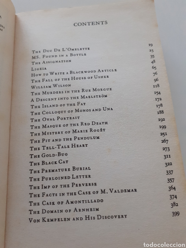 Libros de segunda mano: Selected Tales, Edgar Allan Poe, ingl&eacute;s 1994 - Foto 4