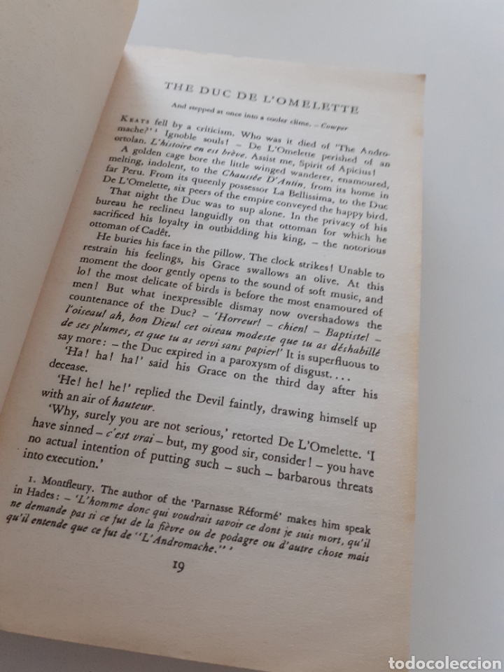 Libros de segunda mano: Selected Tales, Edgar Allan Poe, ingl&eacute;s 1994 - Foto 5