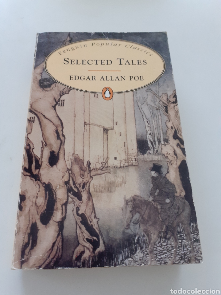 Libros de segunda mano: Selected Tales, Edgar Allan Poe, ingl&eacute;s 1994 - Foto 1